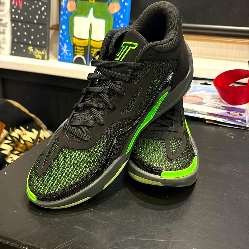 Jordan Tatum 1 Black/Green